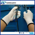 Light Weight Breathable polyester/nylon liner Polyurethane / PU Gloves